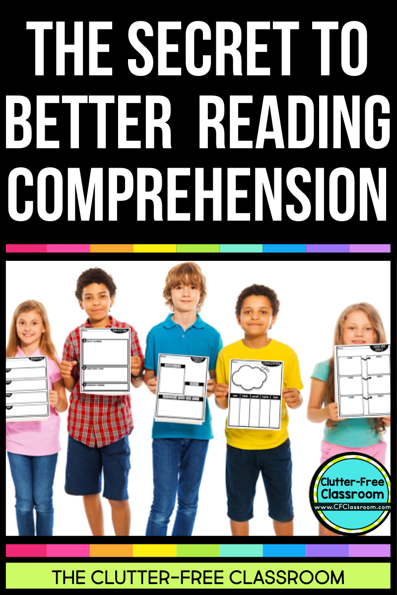 Would you like to improve your students' reading and writing skills? Using graphic organizers for reading comprehension will make it easier for students to make sense of what they are reading, organize their thinking, and strengthen their writing abilities as well. This post explains how.