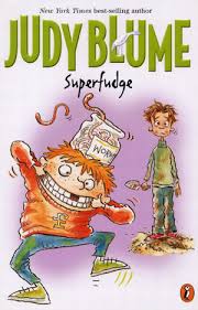 Judy Bloom Superfudge book cover