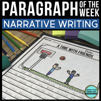 paragraph of the week narrative writing