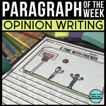 paragraph of the week opinion writing