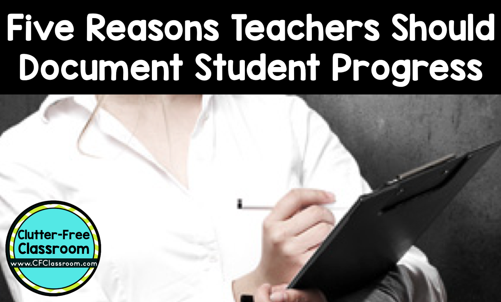 Education has become too data-driven. Busy teachers are being asked to spend far too much time looking at numbers when they know in their hearts that the true measure of student success can not be found in charts and graphs. This post will put the overanalyzing of data to the side and will share five reasons teachers should document authentic student progress during the school year.