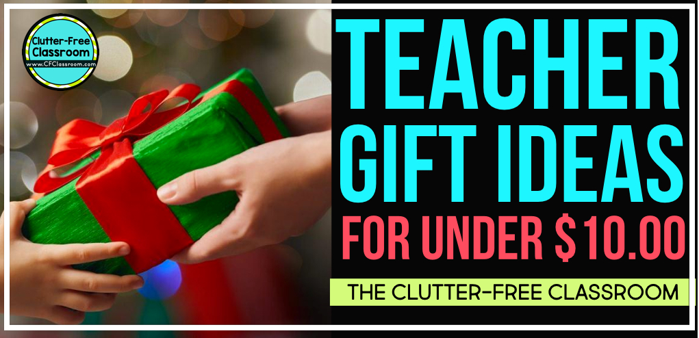 Teacher gifts for Christmas from kids can be practical, inexpensive, and easy. Rather from class as a whole or a student, these cheap and useful Teacher Christmas gift ideas will be well-received by male and female teachers. If you want something not homemade or DIY that doesn't include gift cards or a mason jar this list is for you. 