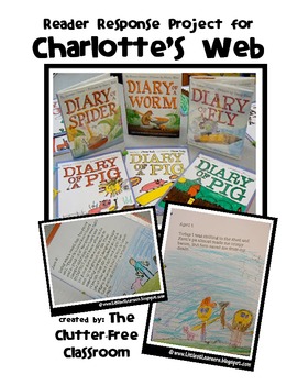 Charlotte's Web reading activities