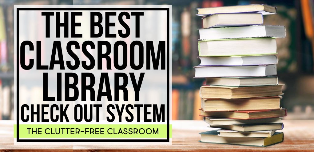 Teachers do not need elaborate classroom library checkout systems. This page explains how a veteran teacher managed her classroom library so students could borrow and return books easily.