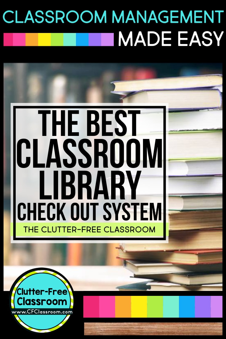 Teachers do not need elaborate classroom library checkout systems. This page explains how a veteran teacher managed her classroom library so students could borrow and return books easily.