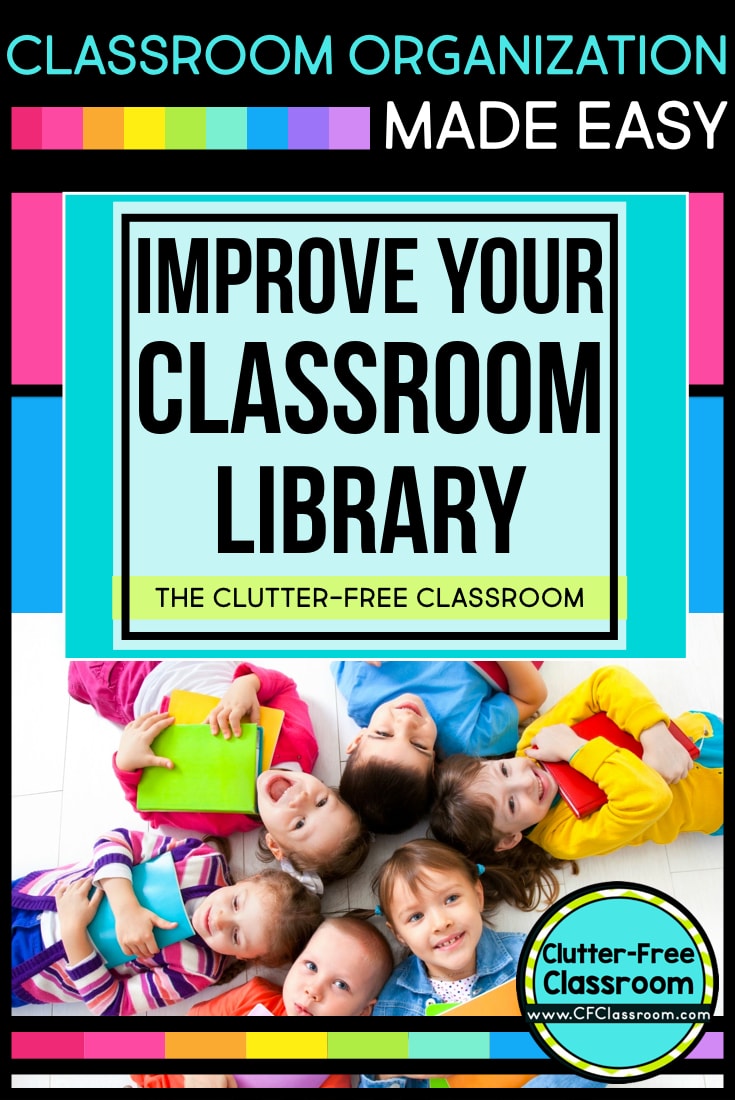 This post explains how a veteran teacher finally figured our how to organize her classroom in a way that made it easy for her students to use and manage.