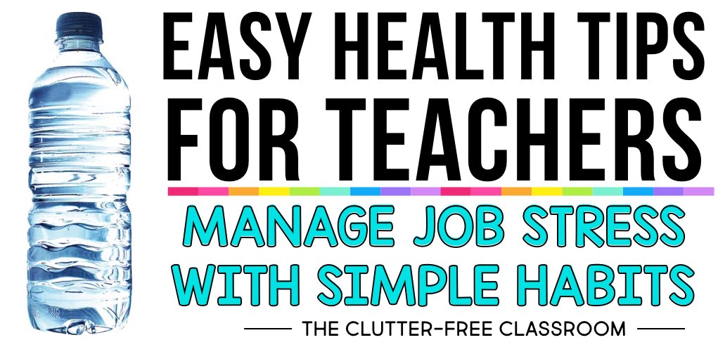 health and wellness tips for teachers