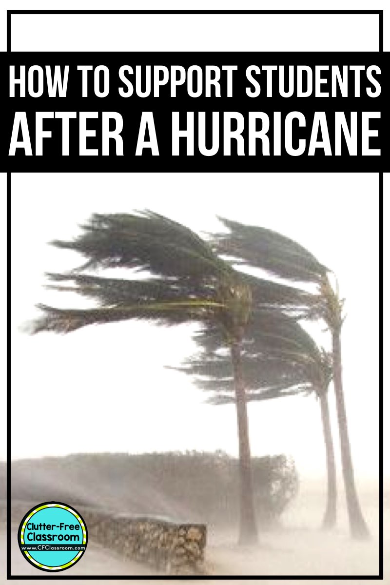 Click through for ways to help children cope after a hurricane, or other natural disaster, identify ways kids can help others, and provide a collection of ways teachers can support their students after traumatic events.