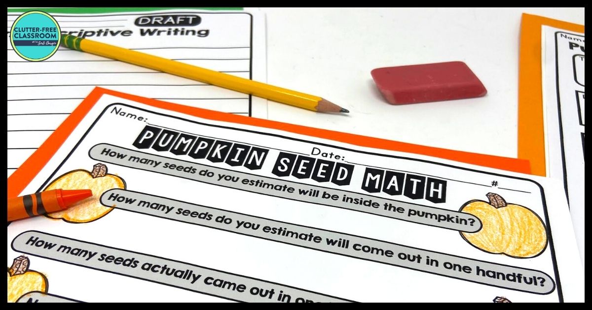Free Printable Pumpkin Activities for Elementary Teachers in 2025 ...