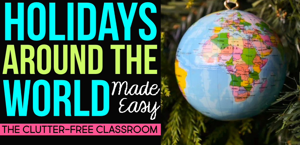 Holidays Around the World Travel Journal by The Teacher's Passport