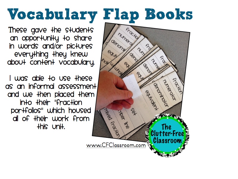 Fractions activities for 3rd grade (or even 2nd, 4th, or 5th) can be fun. Introducing and teaching a fractions unit is easy with these Clutter - Free worksheets and printables. Vocabulary, fraction strips, anchor charts and more are key to understanding fractions on a number line, ordering, comparing, reducing, decomposing, adding, subtracting, multiplying, and converting fractions to decimals on worksheets or in word problems.