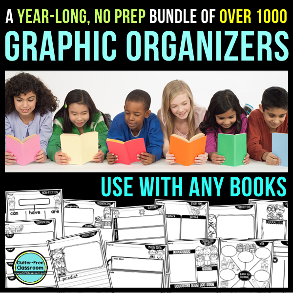 reading graphic organizers