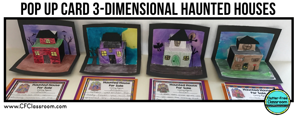 completed haunted house for sale writing and art project examples