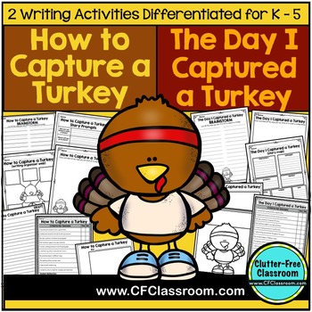 How to Capture a Turkey writing prompt