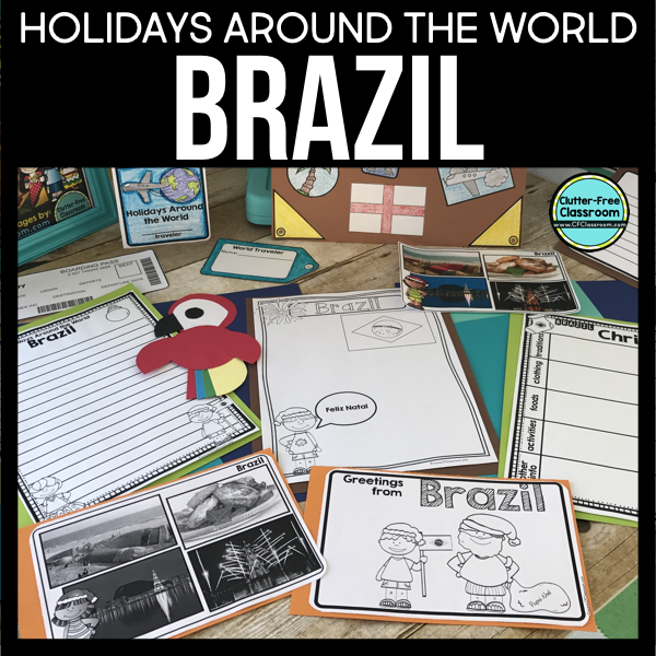 Brazil holidays around the world unit