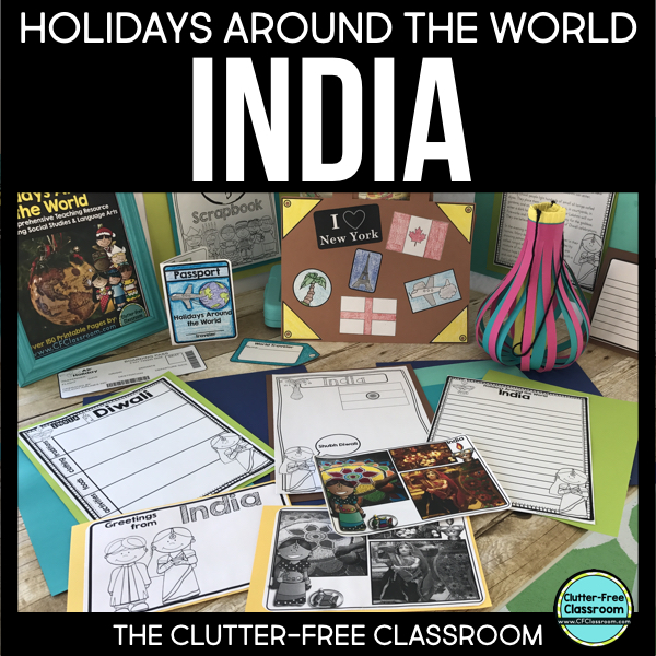 Holidays Around the World Travel Journal by The Teacher's Passport