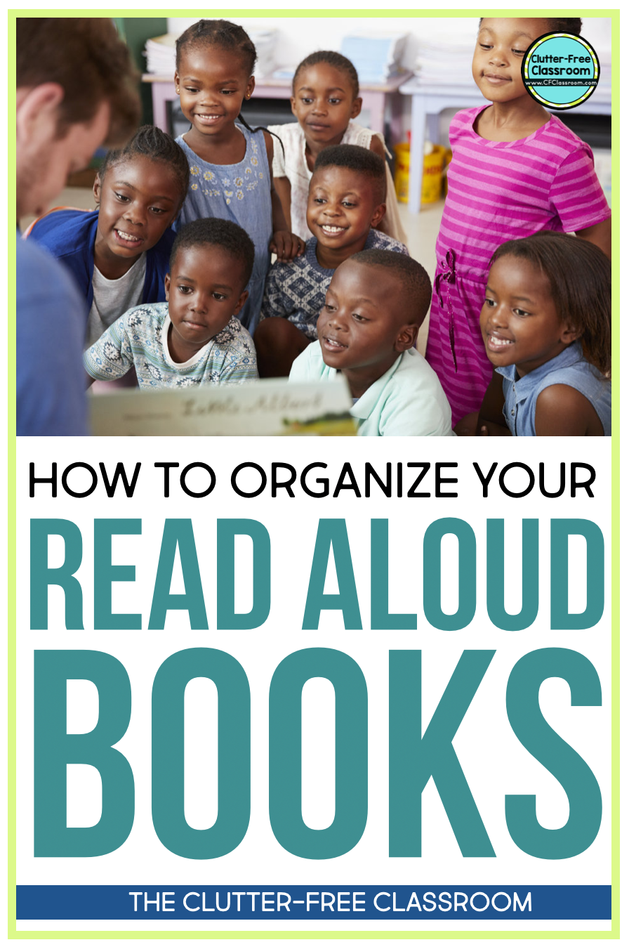 Read alouds and mentor texts are so important for reading to elementary students! Take a look at how I organize these books using lists and categories like comprehension strategies, genres, and other classroom organization strategies.
