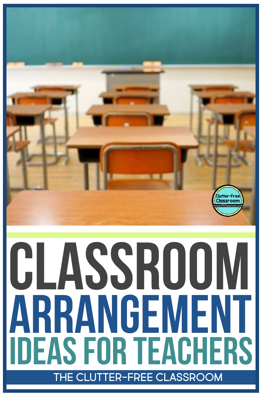 Are you a TEACHER who wants ideas for Classroom Seating Arrangements or strategies for student desk organization? READ THIS POST to learn about both.