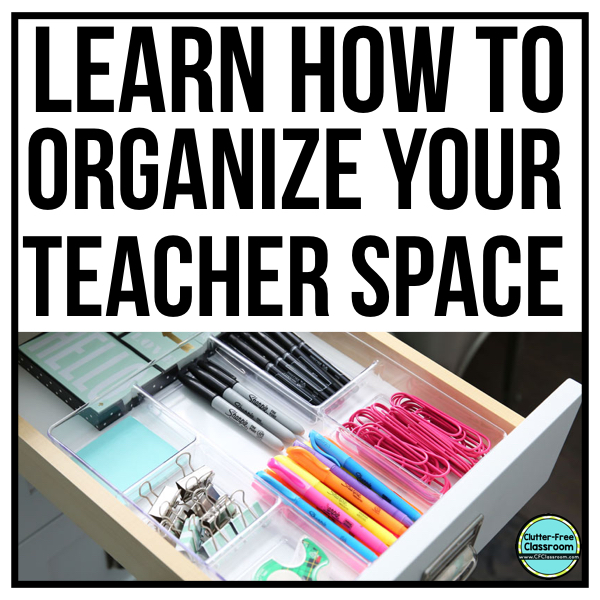 Office Supply Hacks for Teachers and a FREEBIE