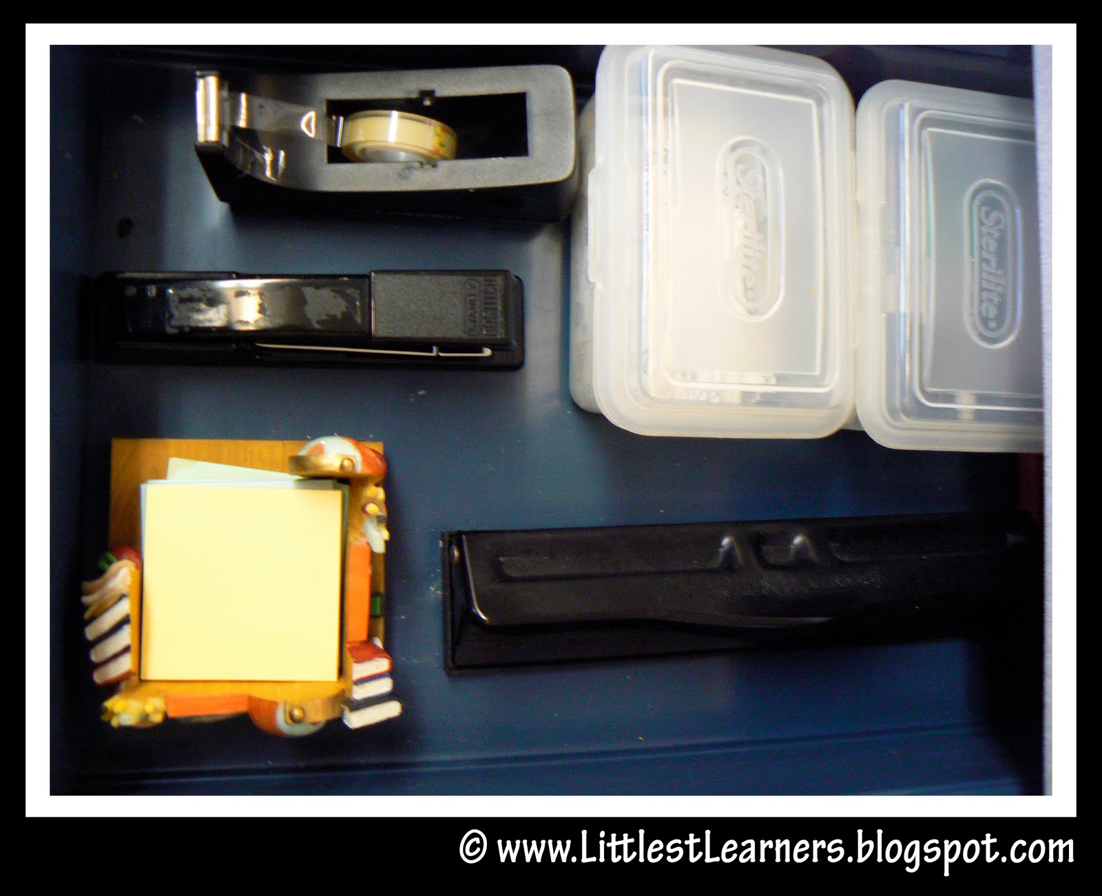 Back To School Problems: Cluttered Desks And Tidy Solutions