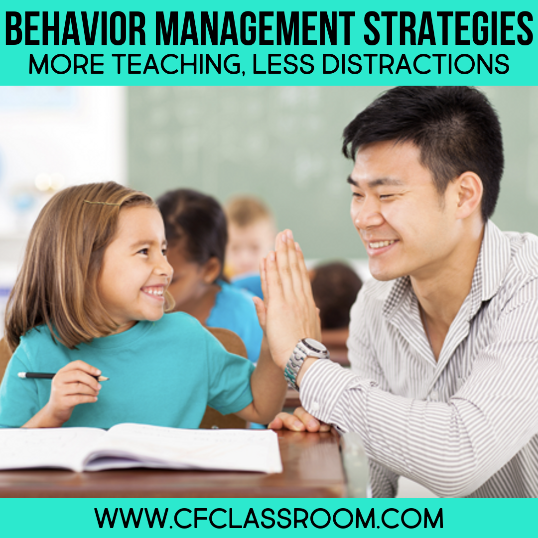 Are you looking for behavior management strategies for your elementary classroom? Get strategies and tips for managing behaviors, communicating with parents, and implementing systems and plans. Check it out now! #behaviormanagement #classroommanagement #behaviormanagementstrategies #classroommanagementstrategies