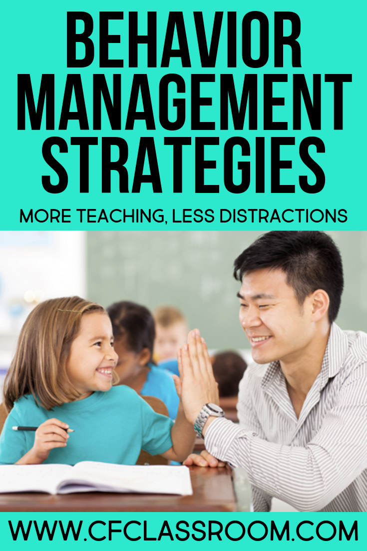 Are you looking for behavior management strategies for your elementary classroom? Get strategies and tips for managing behaviors, communicating with parents, and implementing systems and plans. Check it out now! #behaviormanagement #classroommanagement #behaviormanagementstrategies #classroommanagementstrategies