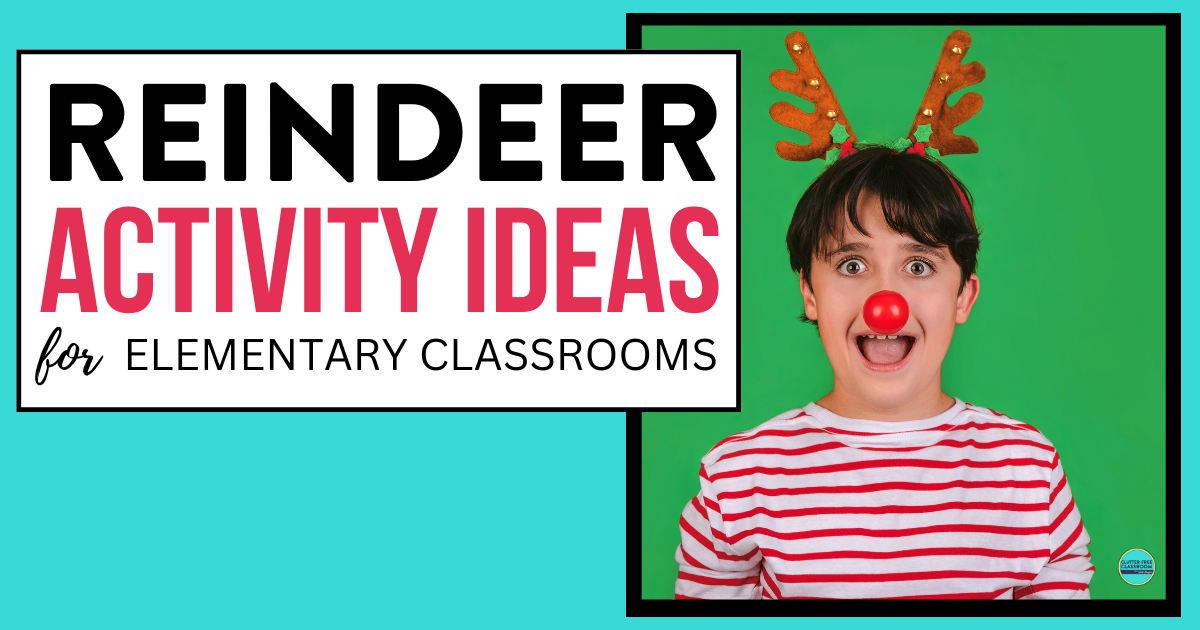 reindeer activities