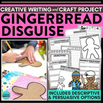 disguise a gingerbread writing activity