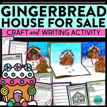 gingerbread house for sale writing project