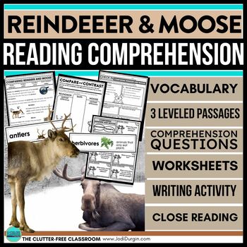 Reindeer and moose non-fiction unit