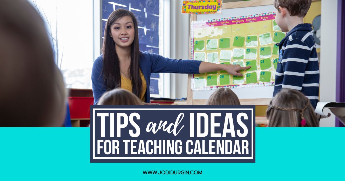 How to Teach Calendar to Elementary Students in 2025 Teaching with How to Teach Calendar to Elementary Students in 2025 Teaching with