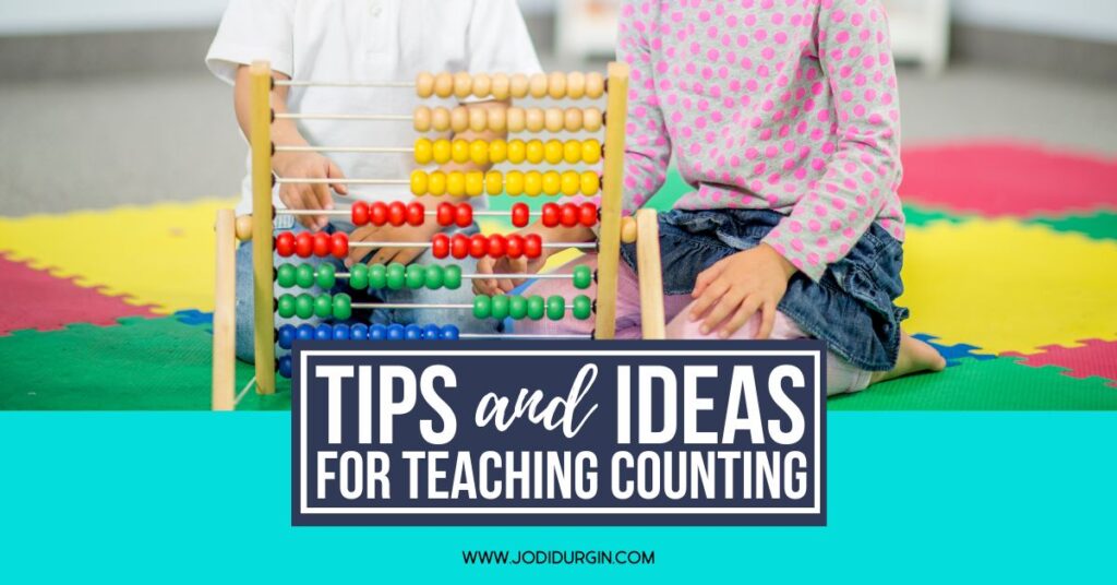 how to teach counting