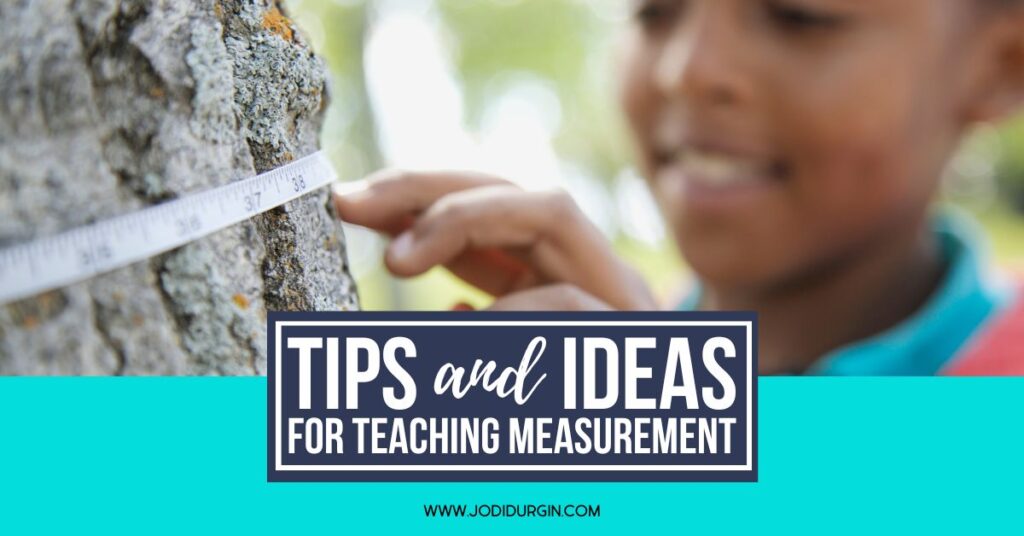 how to teach measurement