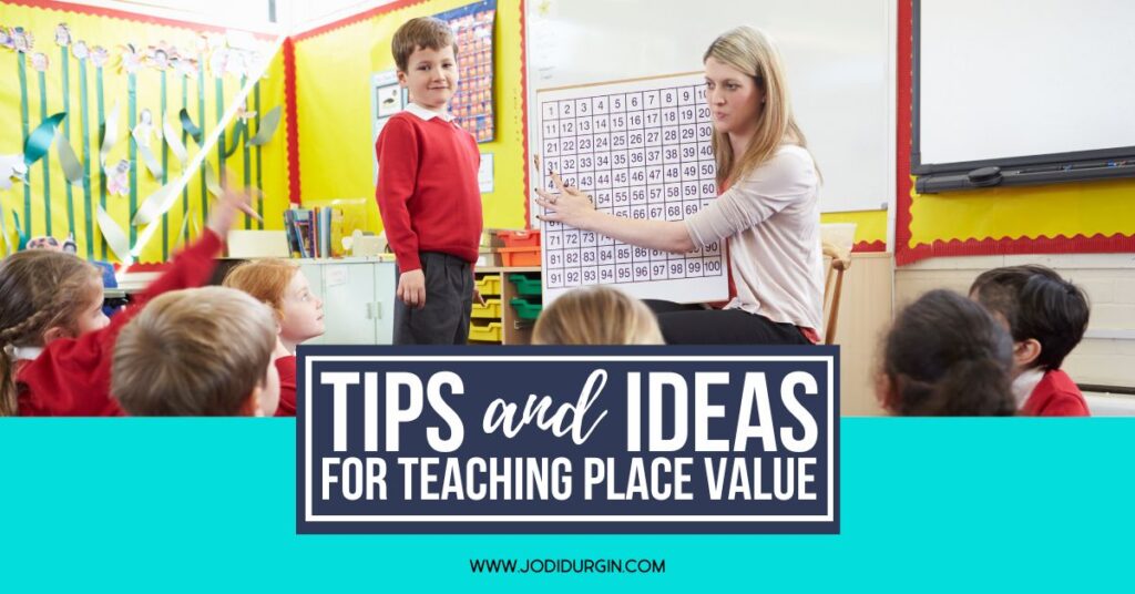 how to teach place value