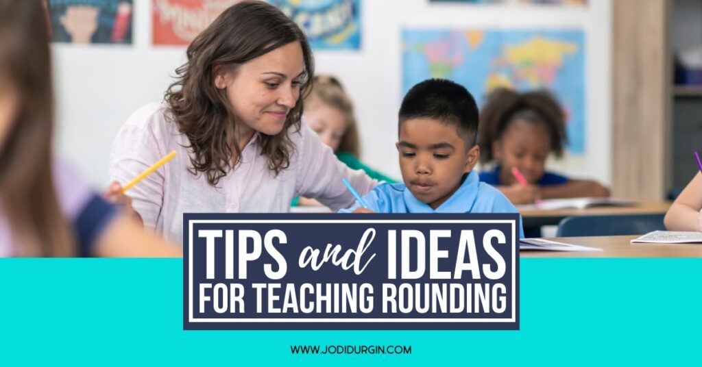how to teach rounding numbers