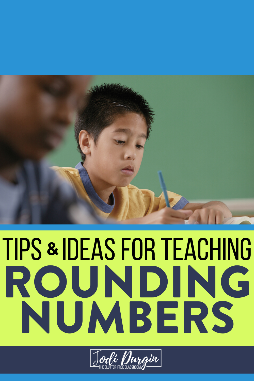 how to teach rounding