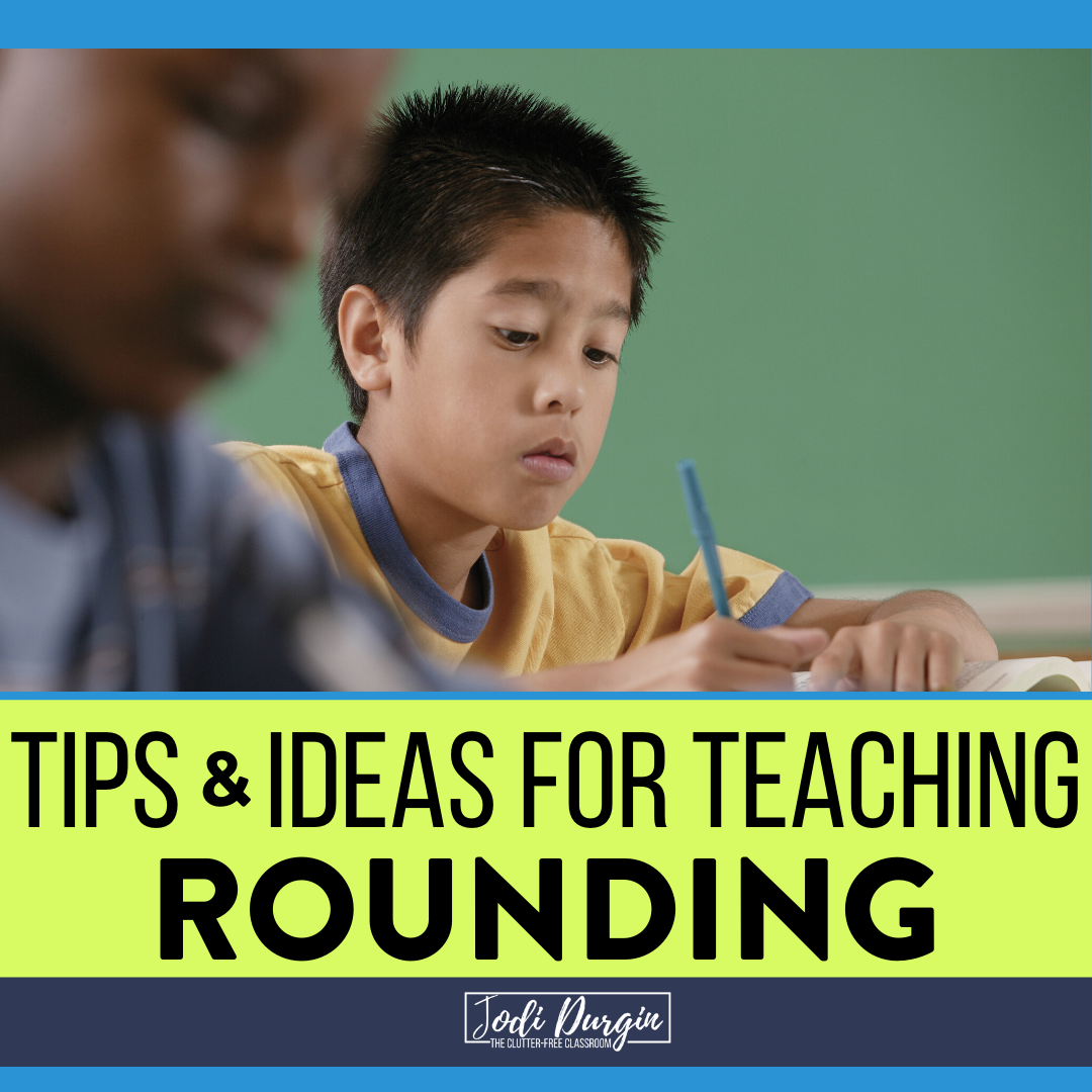 how to teach rounding