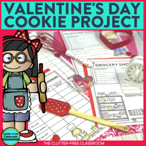 Project based learning task for Valentine's Day