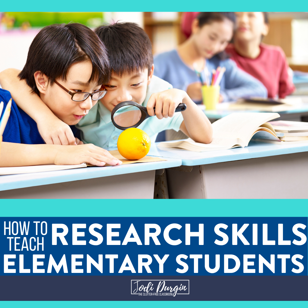 student skills in research