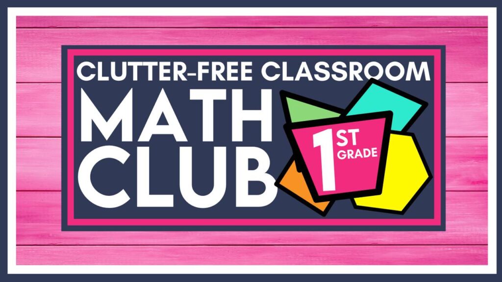 1st grade math membership