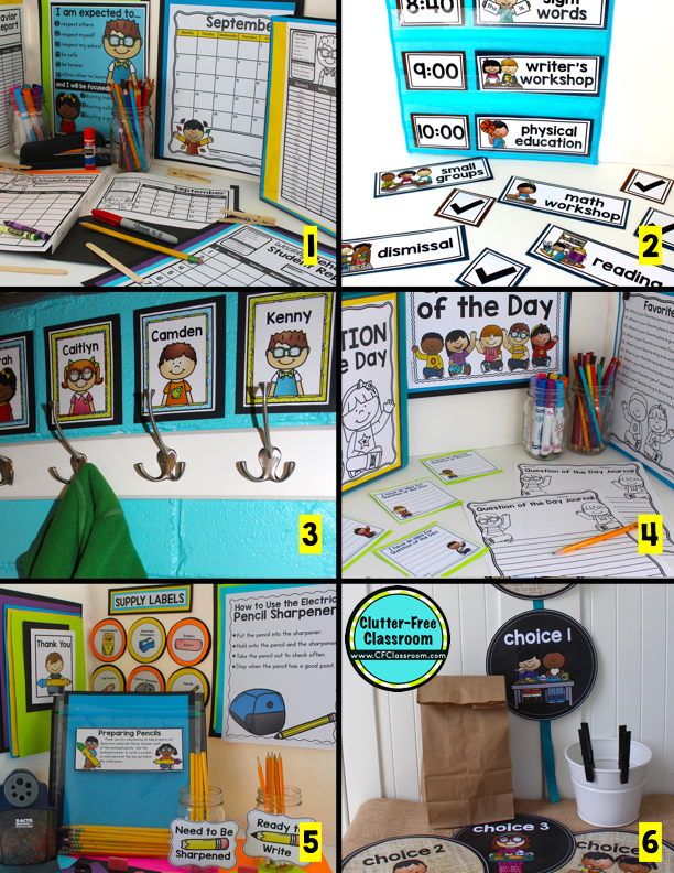 How to Improve Classroom Behavior Using a Clip Chart in 2024 - Clutter-Free  Classroom