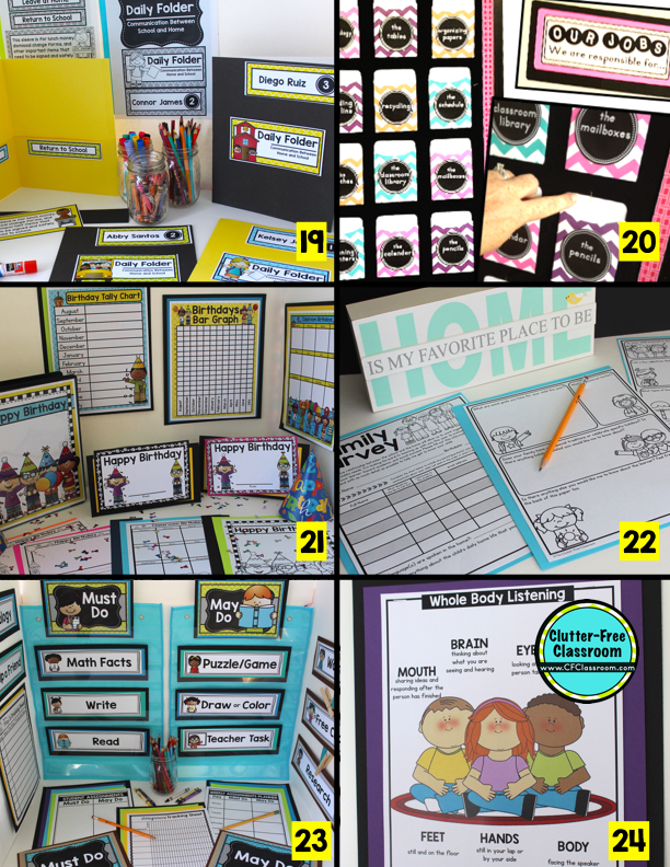 How to Improve Classroom Behavior Using a Clip Chart in 2024 - Clutter-Free  Classroom