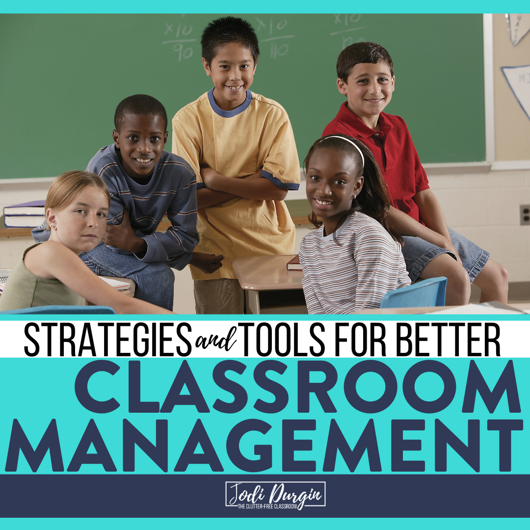 Classroom Management Tools For Elementary Teachers In 2024 Clutter