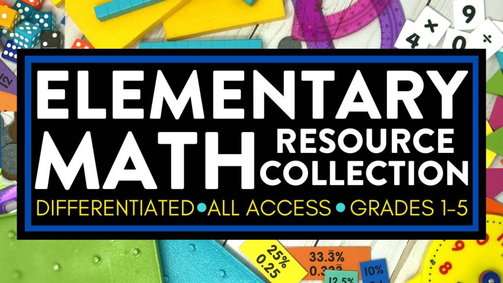 Elementary Math Resource Collection