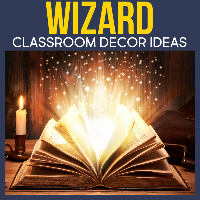 wizard classroom decor ideas