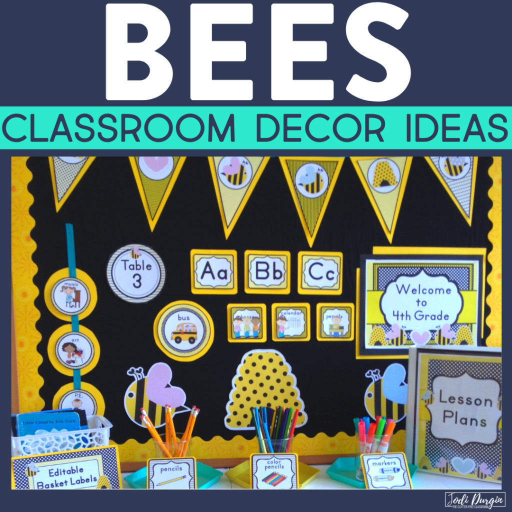 bee classroom decor ideas