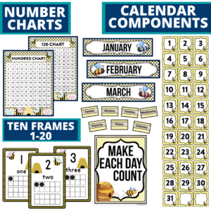 Bees Classroom Theme - Clutter-Free Classroom | by Jodi Durgin