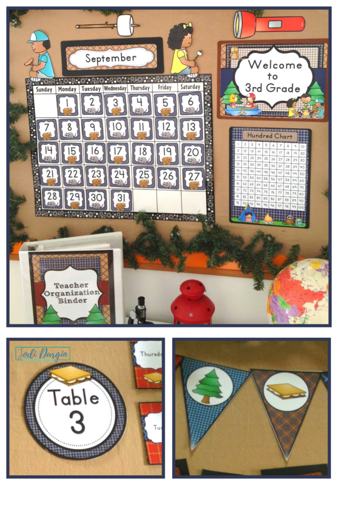 Camping Classroom Theme Ideas For