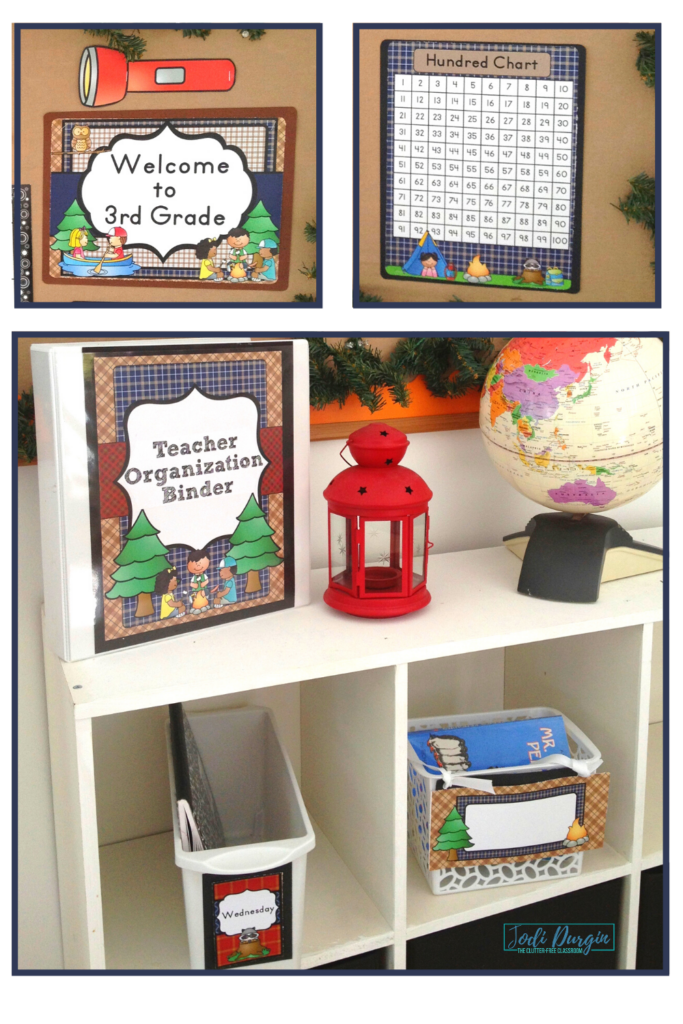 Camping Classroom Theme Ideas for Elementary Teachers in 2024 - Clutter-Free  Classroom