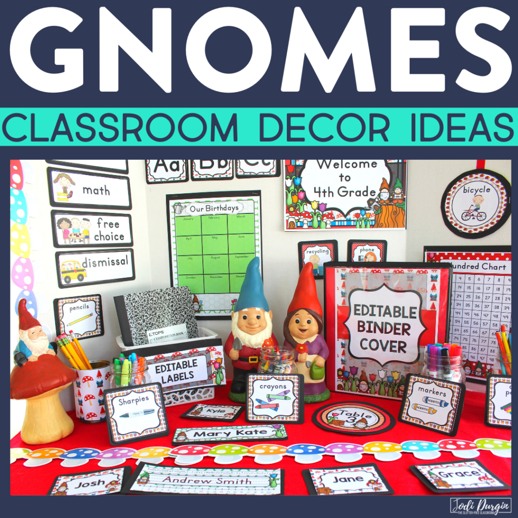 Le classeur de bord ~ La Classe des gnomes